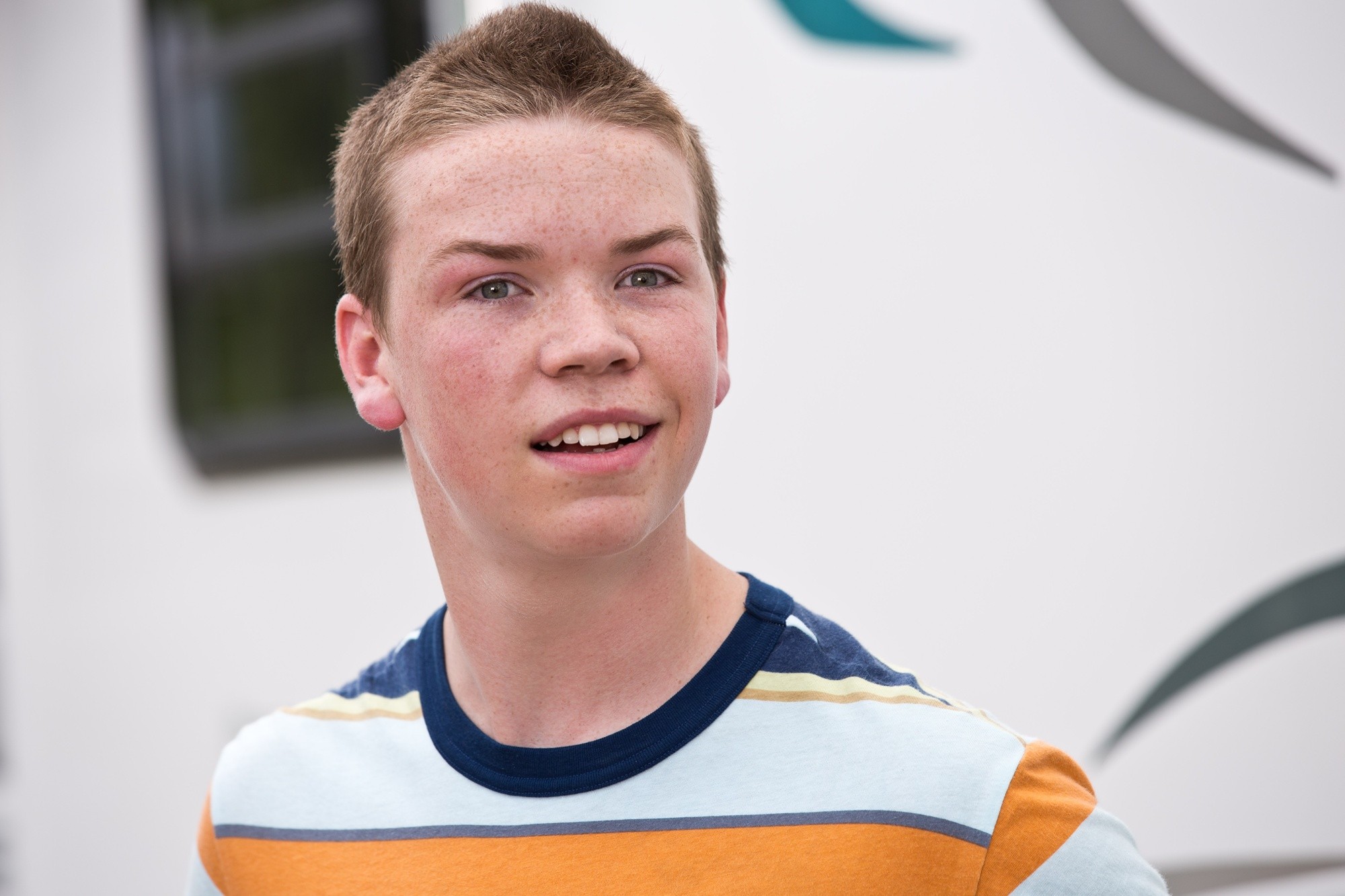 Will Poulter stars as Kenny in Warner Bros. Pictures' We're the Millers (2013)
