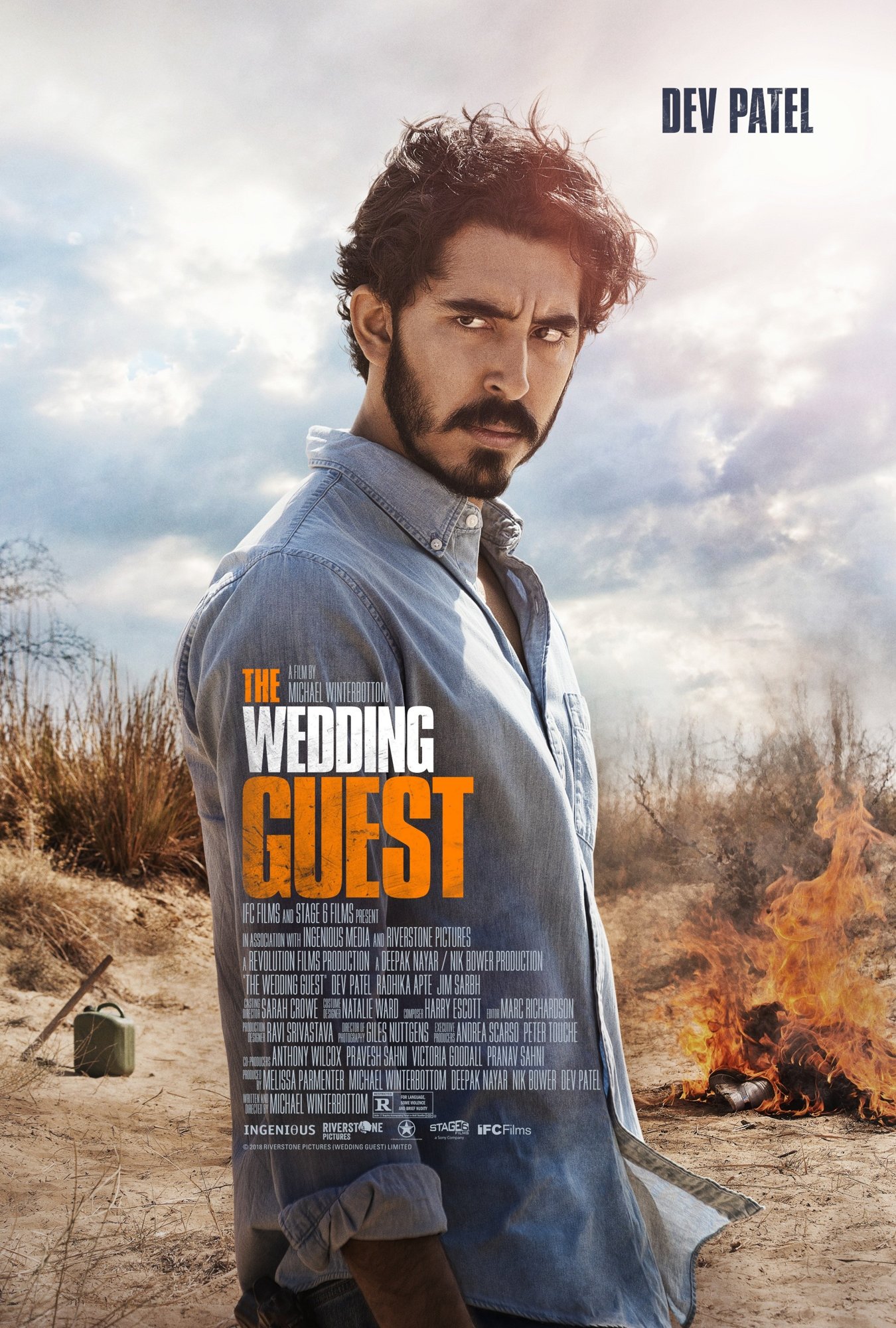Poster of IFC Films' The Wedding Guest (2019)