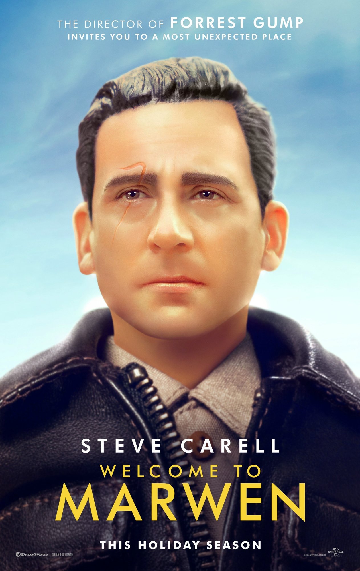 Poster of Universal Pictures' Welcome to Marwen (2018)