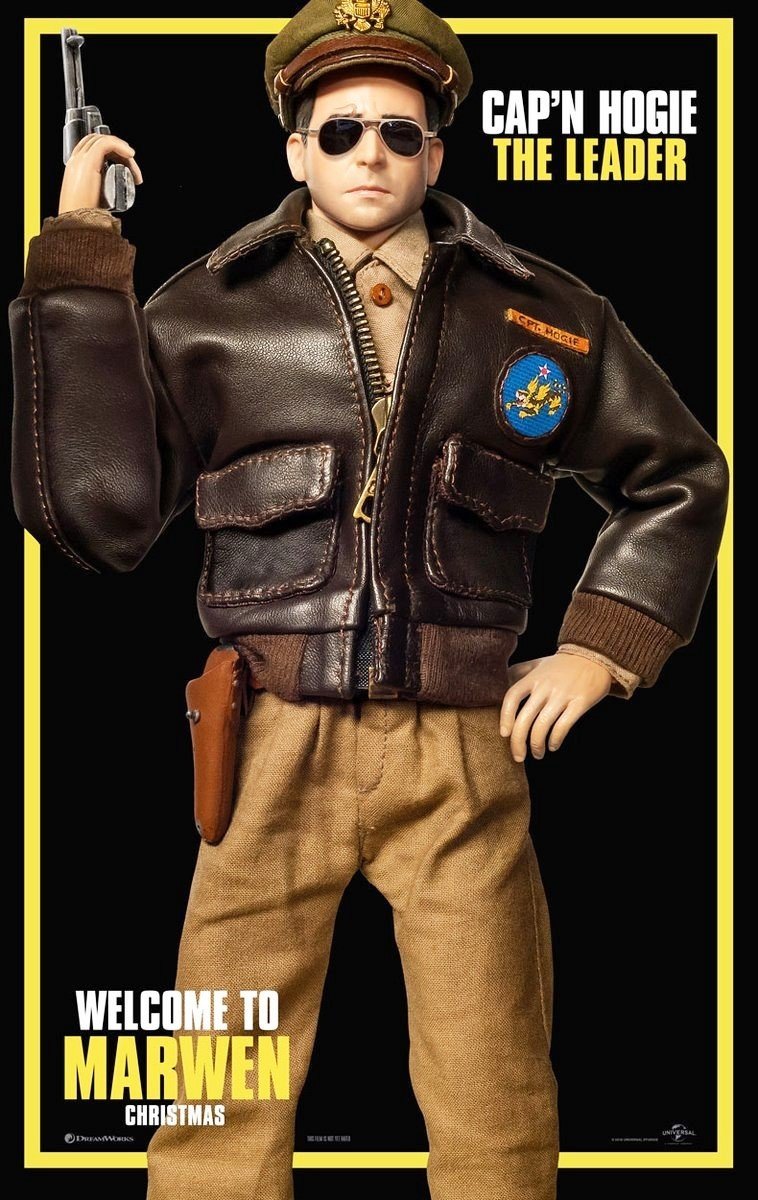 Poster of Universal Pictures' Welcome to Marwen (2018)