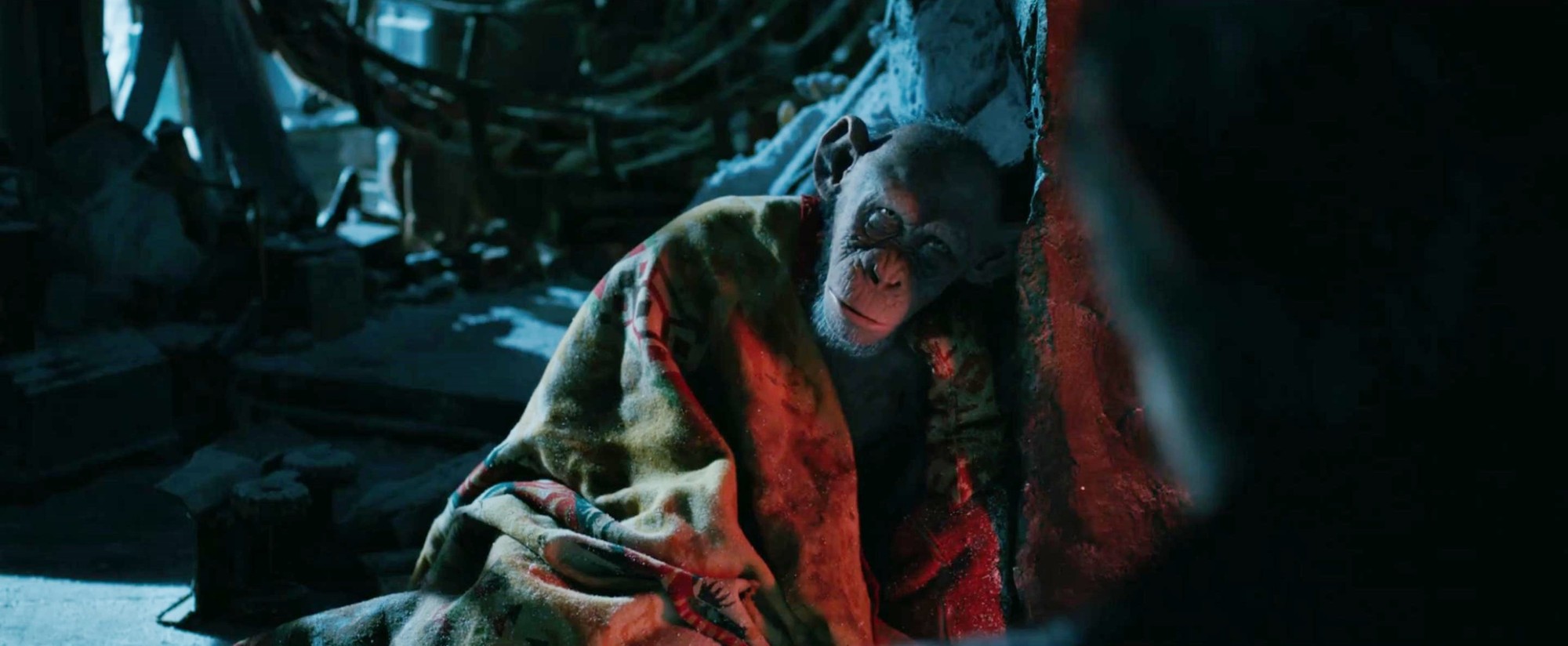 Bad Ape from 20th Century Fox's War for the Planet of the Apes (2017)