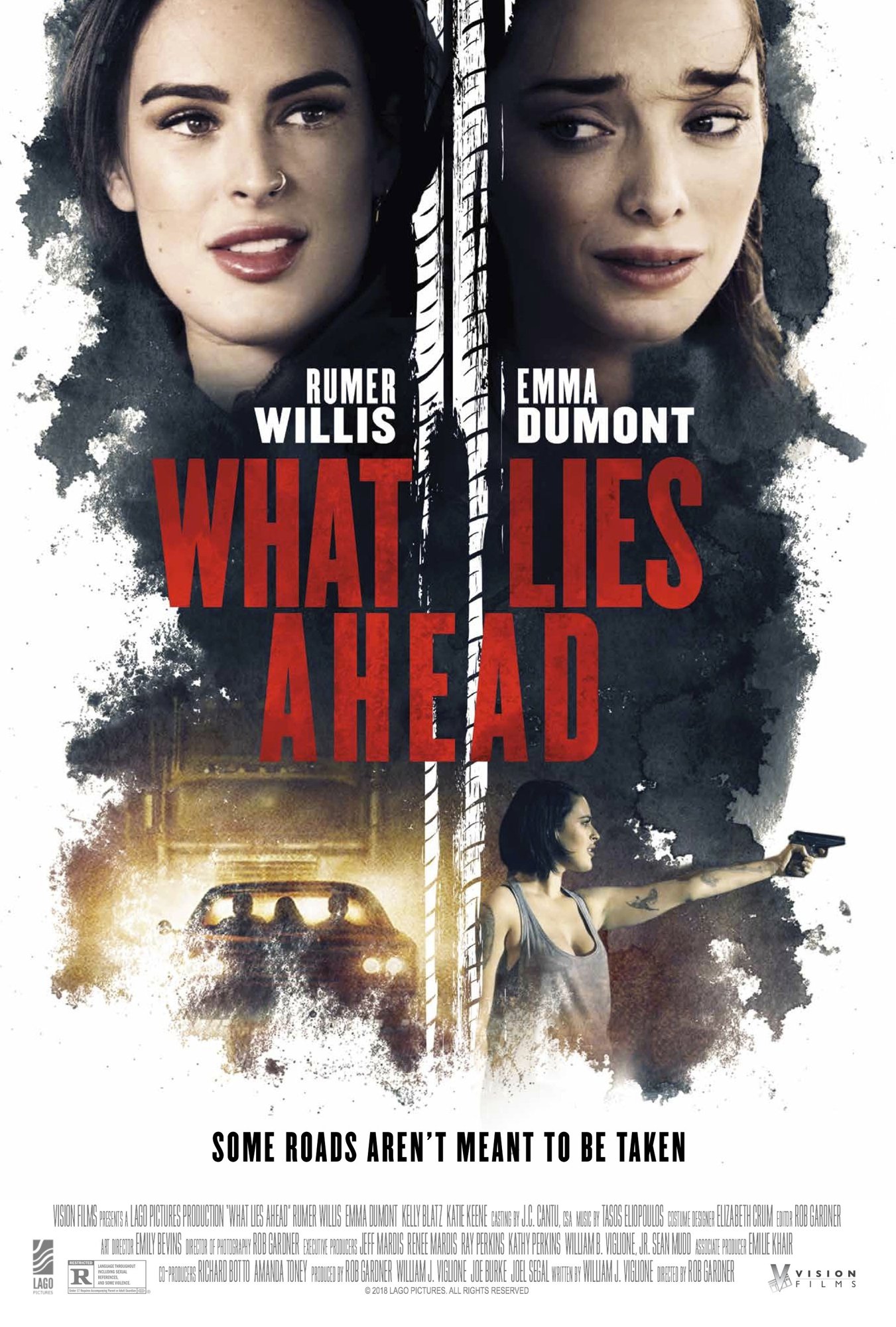 Poster of Vision Films' What Lies Ahead (2019)
