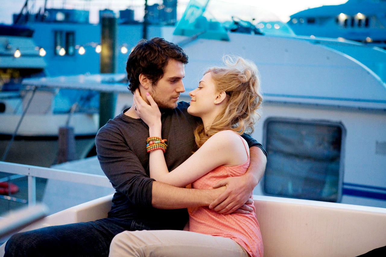 Henry Cavill stars as Randy James and Evan Rachel Wood stars as Melodie St. Ann Celestine in Sony Pictures Classics' Whatever Works (2009)