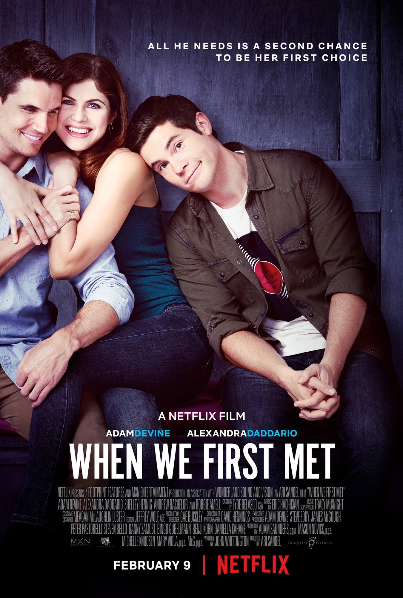 Poster of Netflix's When We First Met (2018)