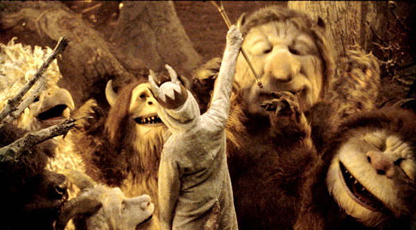 A scene from Warner Bros. Pictures' Where the Wild Things Are (2009)