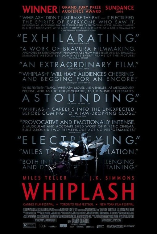 Poster of Sony Pictures Classics' Whiplash (2014)