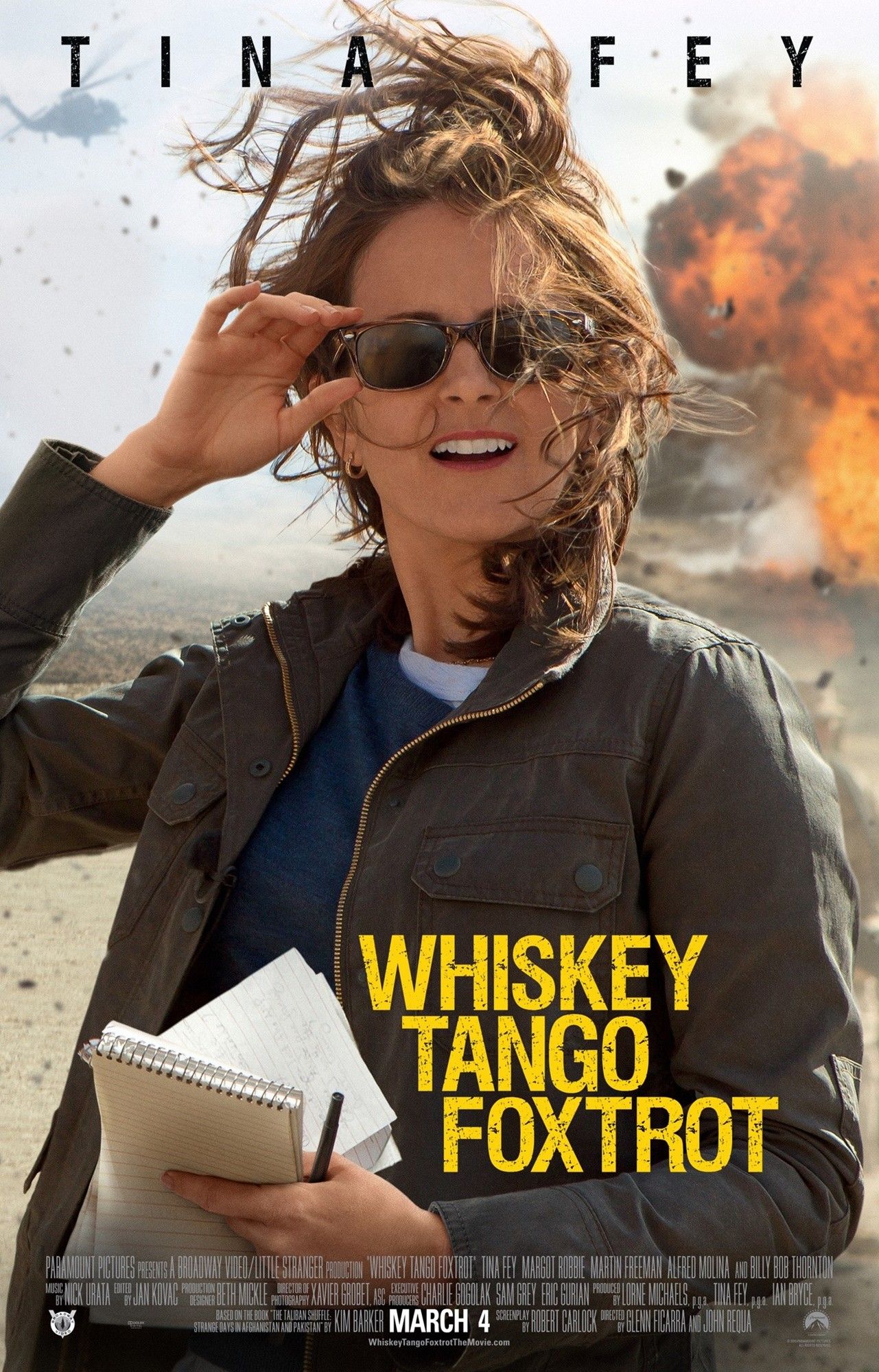 Poster of Paramount Pictures' Whiskey Tango Foxtrot (2016)