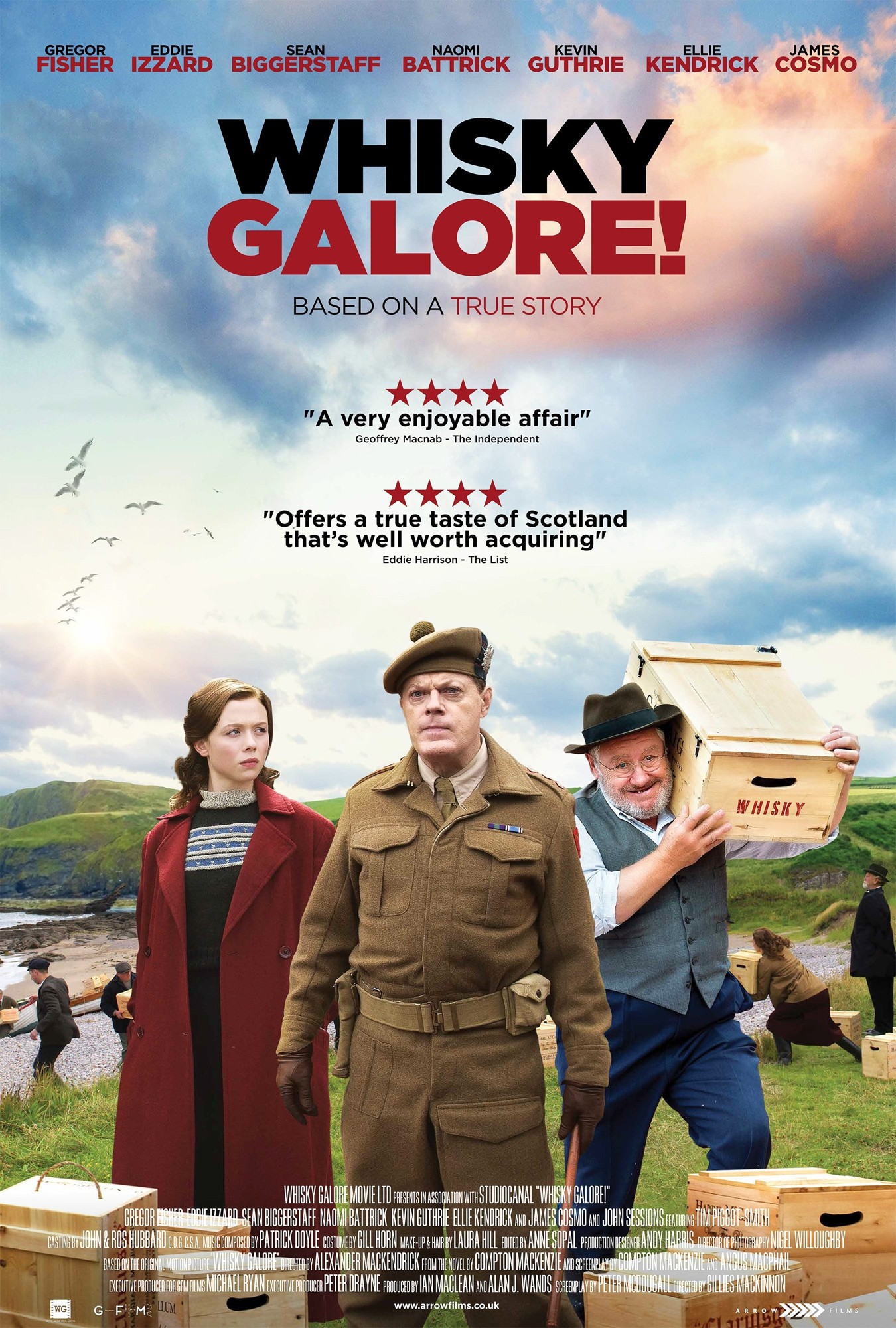 Poster of Arrow Films' Whisky Galore! (2017)