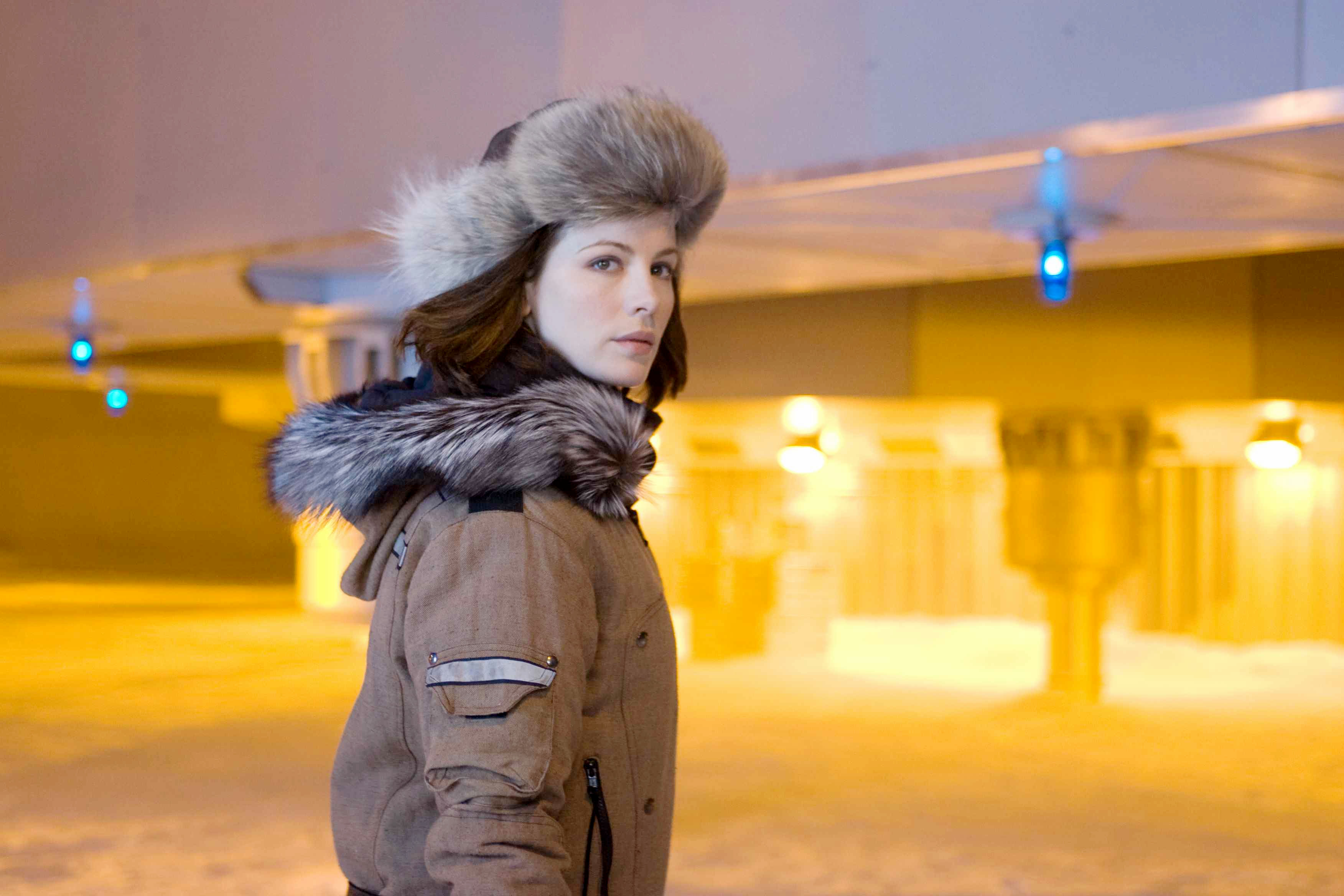 Kate Beckinsale stars as Carrie Stetko in Warner Bros. Pictures' Whiteout (2009). Photo credit by Rafy.