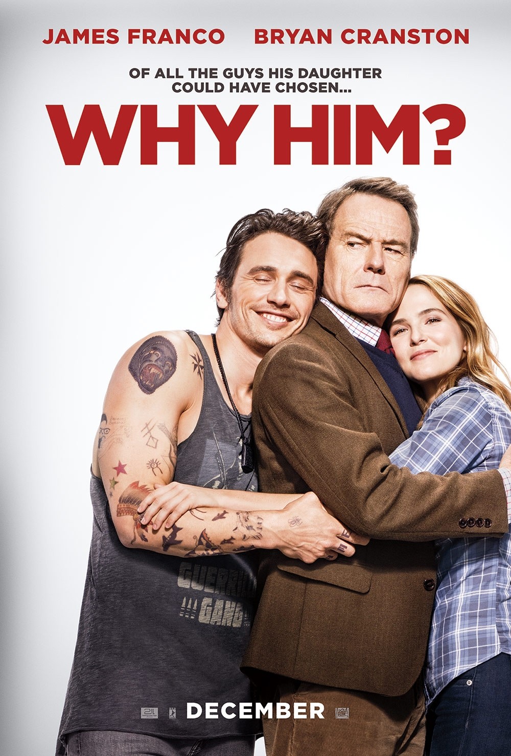 Poster of 20th Century Fox's Why Him? (2016)