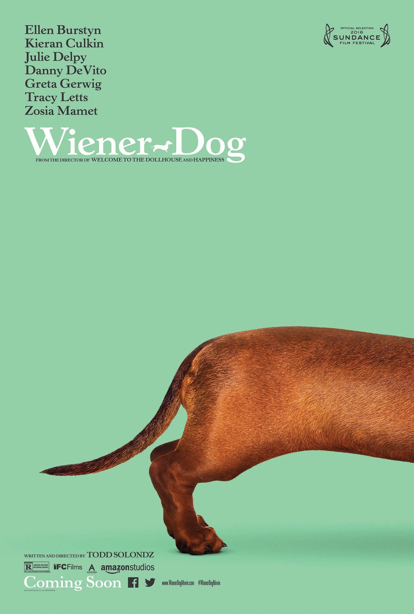 Poster of IFC Films' Wiener-Dog (2016)