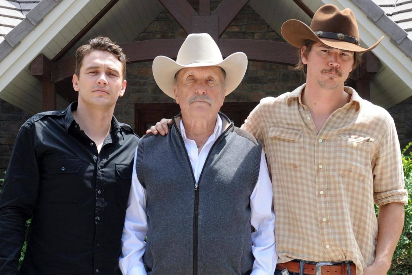 James Franco, Robert Duvall and Josh Hartnett in Patriot Pictures' Wild Horses (2015)