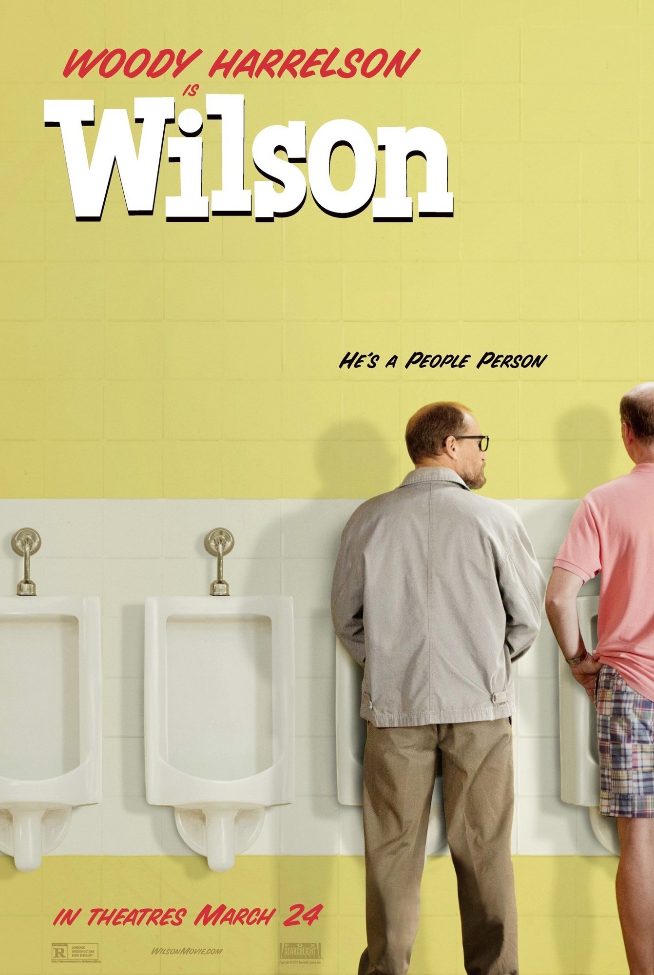 Poster of Fox Searchlight Pictures' Wilson (2017)