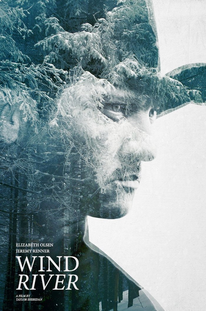 Poster of The Weinstein Company's Wind River (2017)