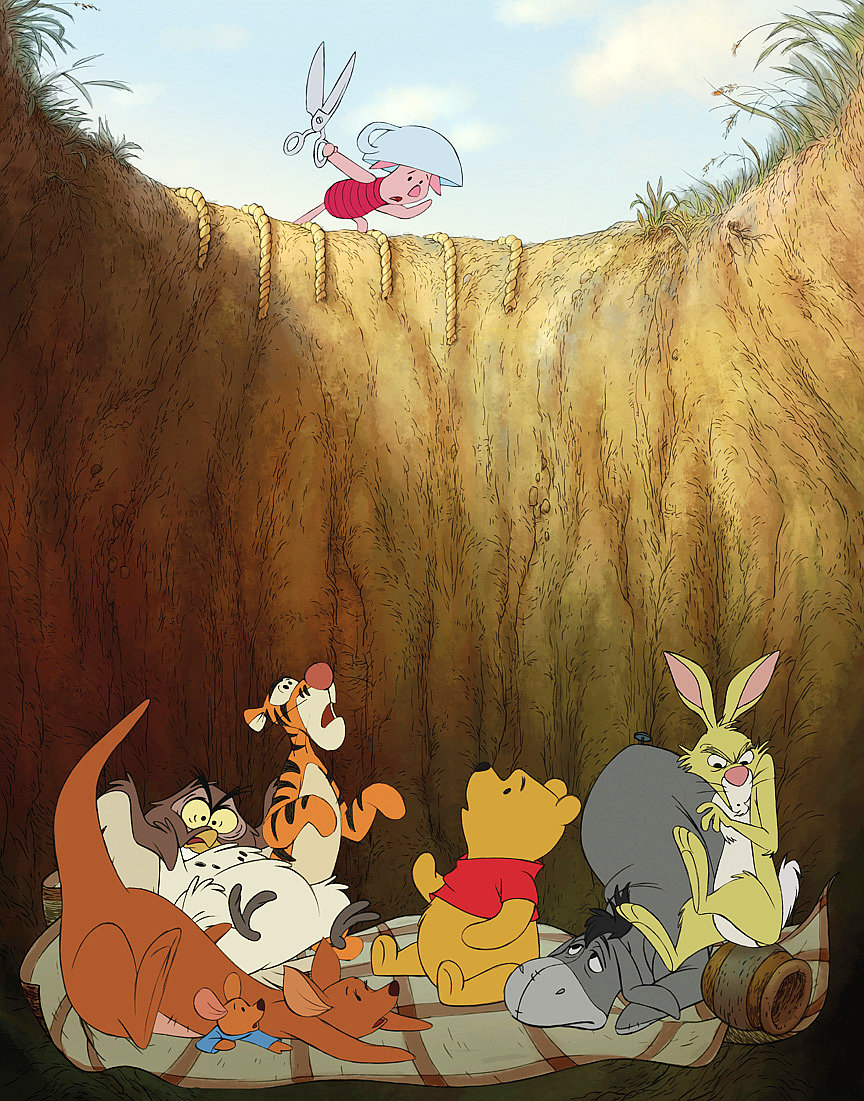 First Images From New 'Winnie the Pooh' Movie