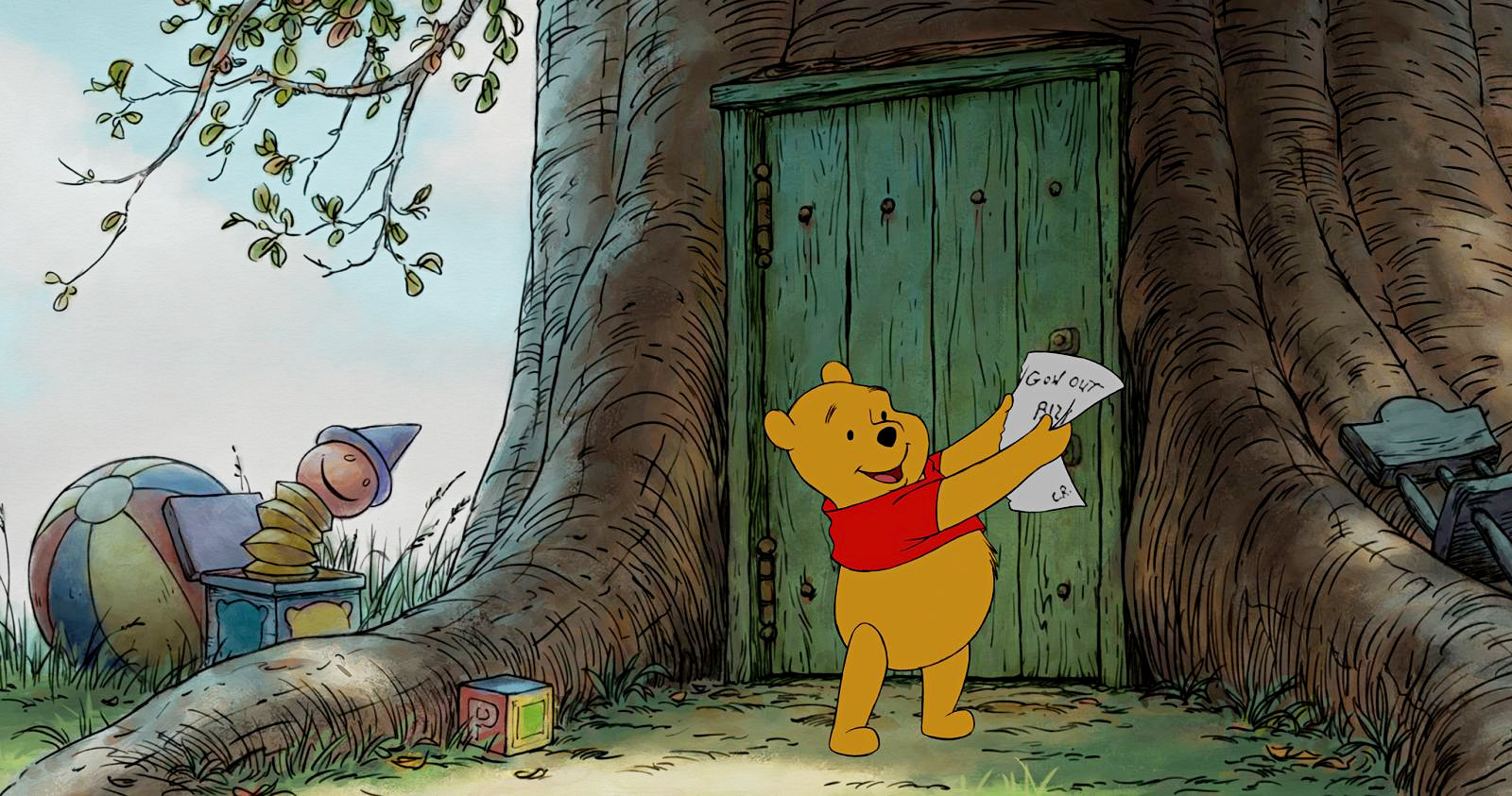 Image result for winnie the pooh 2011