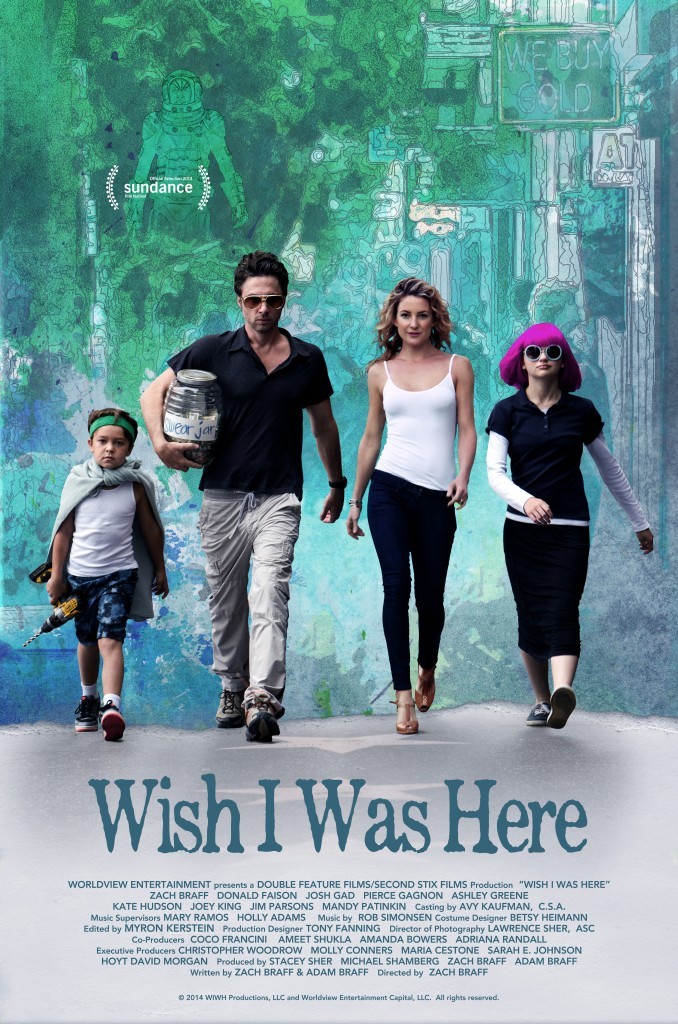Poster of Focus Features' Wish I Was Here (2014)