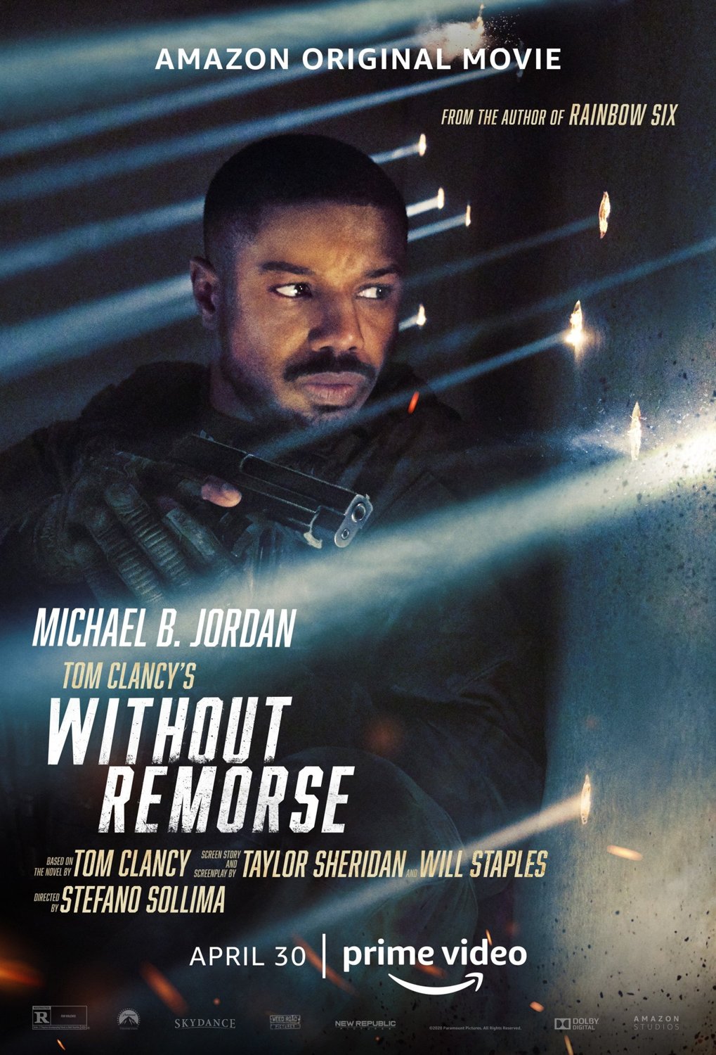Poster of Without Remorse (2021)