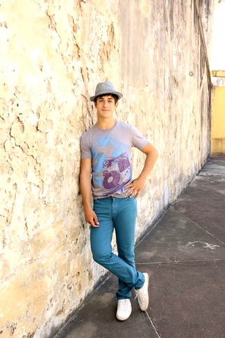 David Henrie stars as Justin Russo in Disney Channel's Wizards of Waverly Place: The Movie (2009)