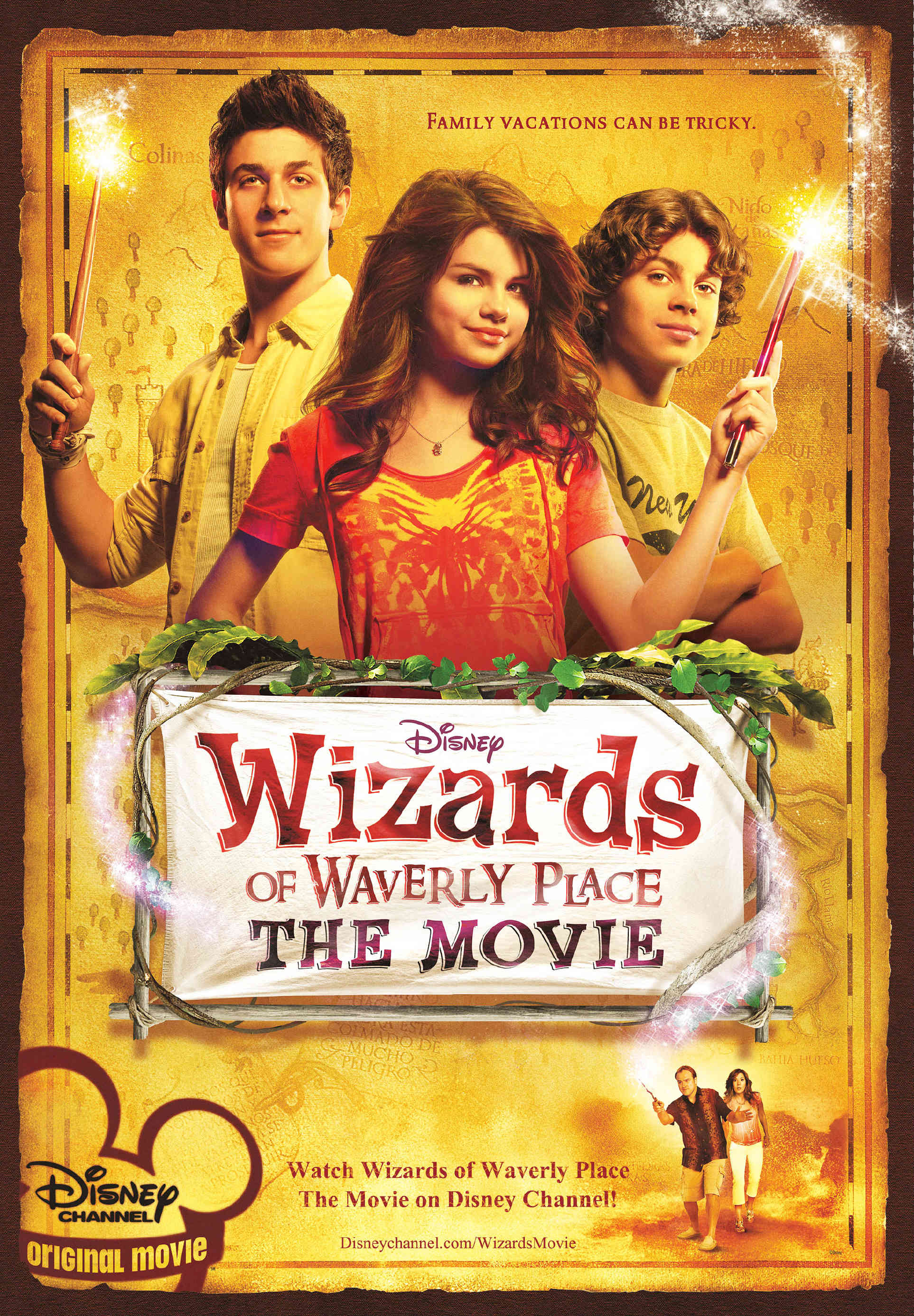 Poster of Wizards of Waverly Place: The Movie (2009)