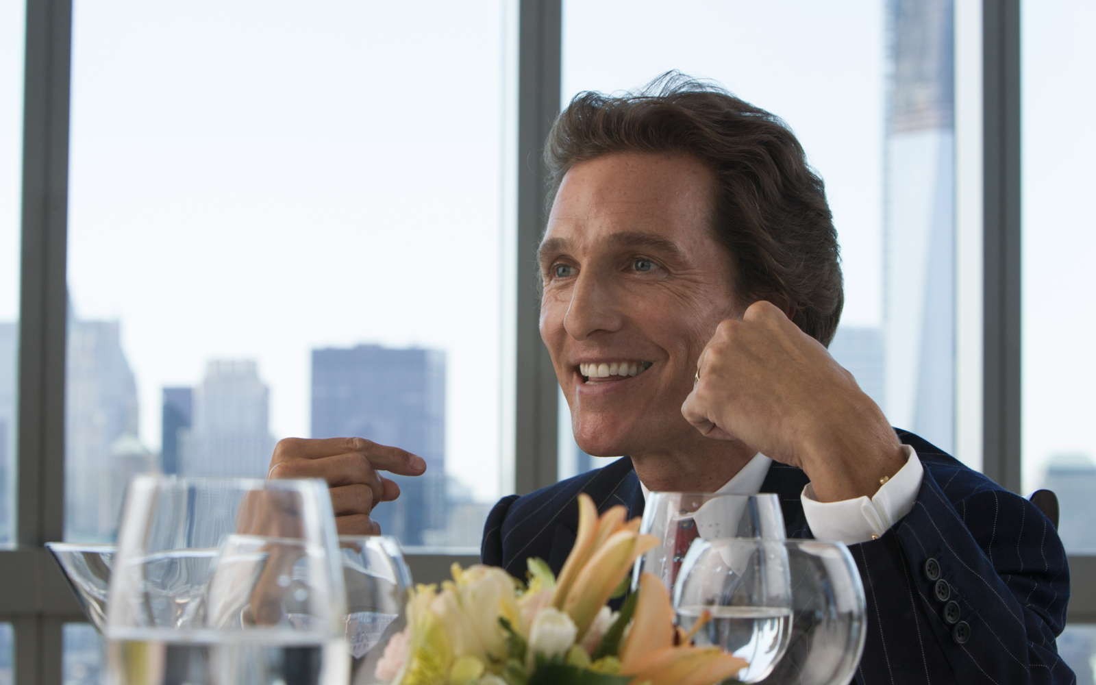 Matthew McConaughey stars as Mark Hanna in Paramount Pictures' The Wolf of Wall Street (2013)