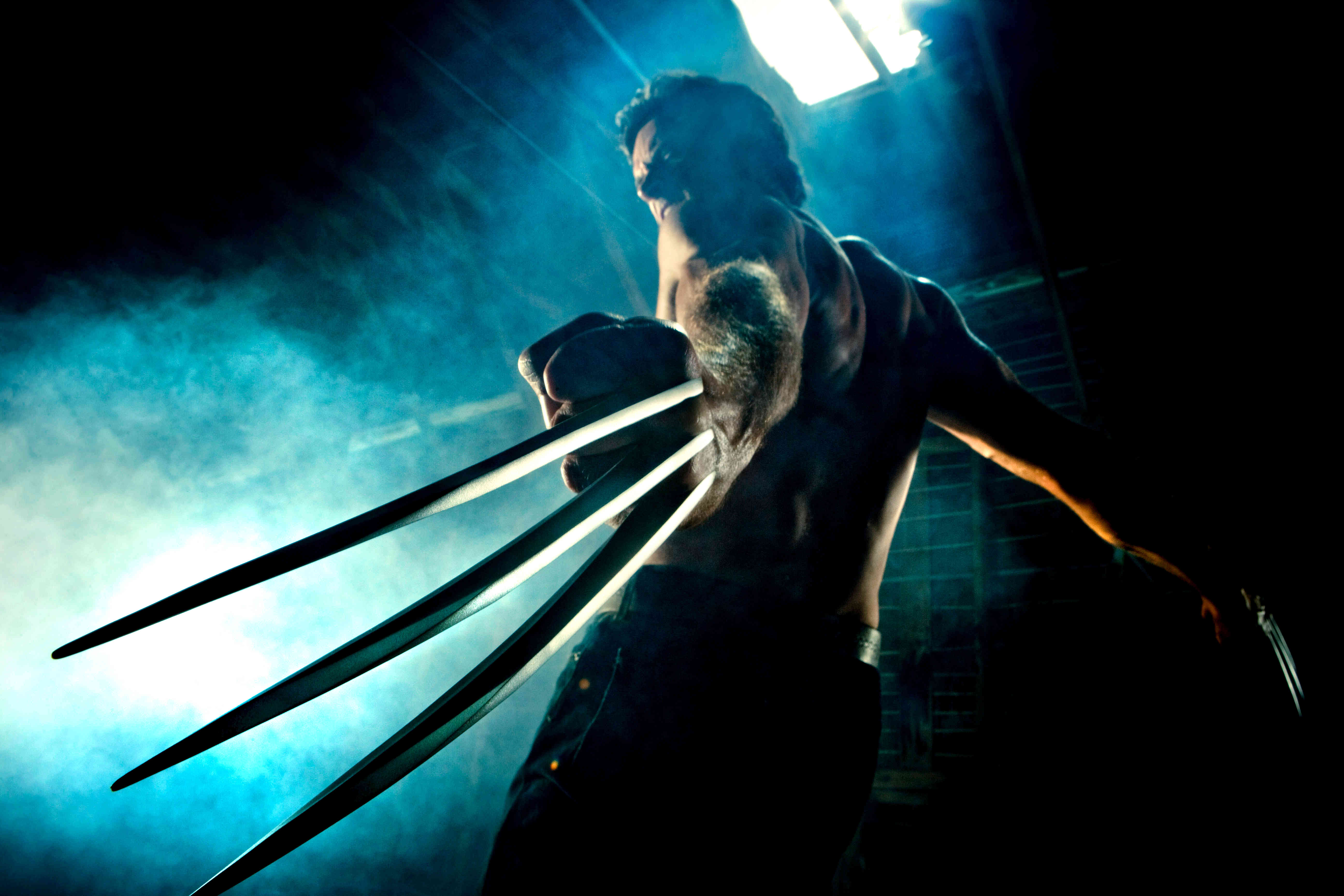 Hugh Jackman stars as Logan/Wolverine in The 20th Century Fox Pictures' X-Men Origins: Wolverine (2009)