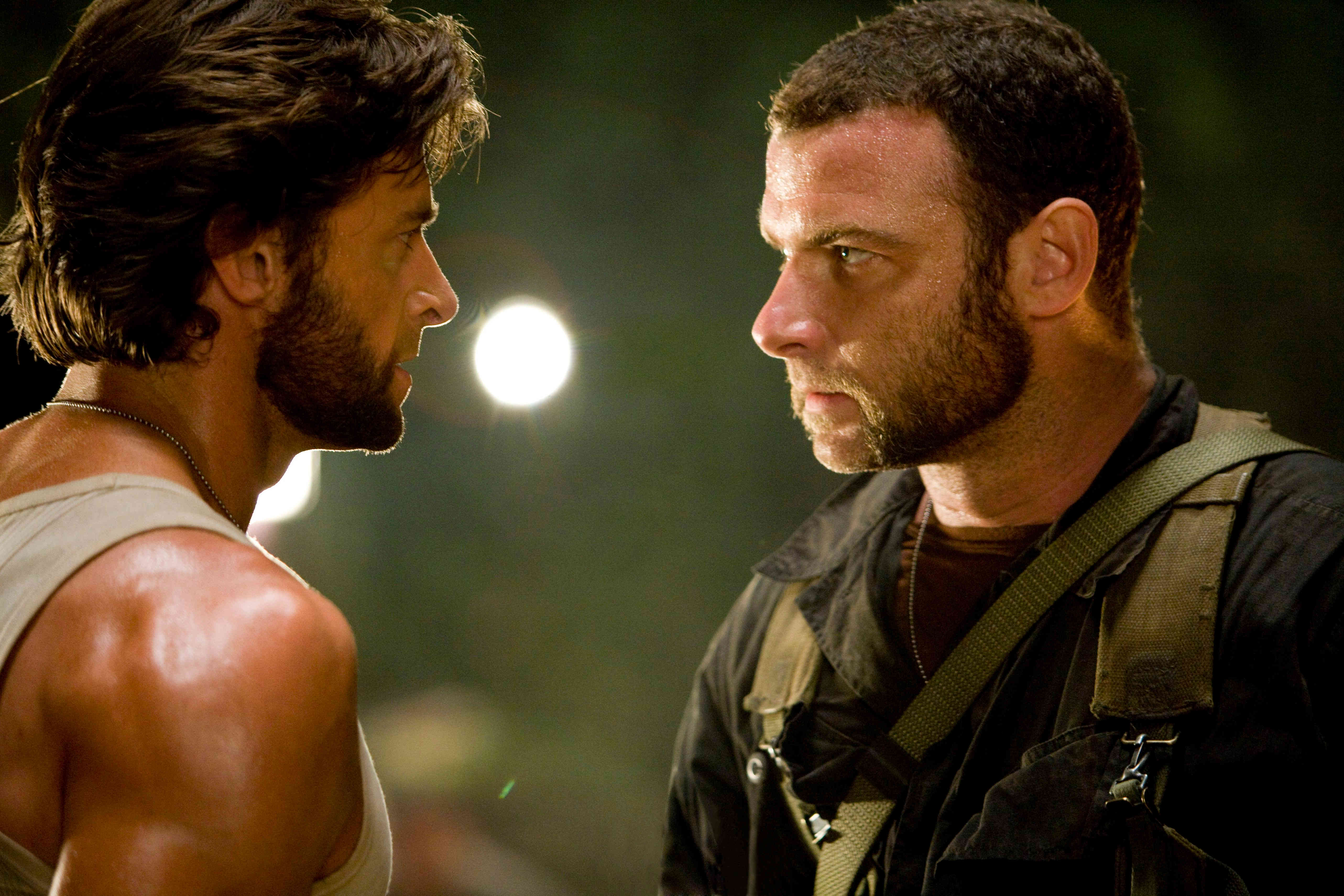 Hugh Jackman stars as Logan/Wolverine and Liev Schreiber stars as Victor Creed/Sabretooth in The 20th Century Fox Pictures' X-Men Origins: Wolverine (2009)