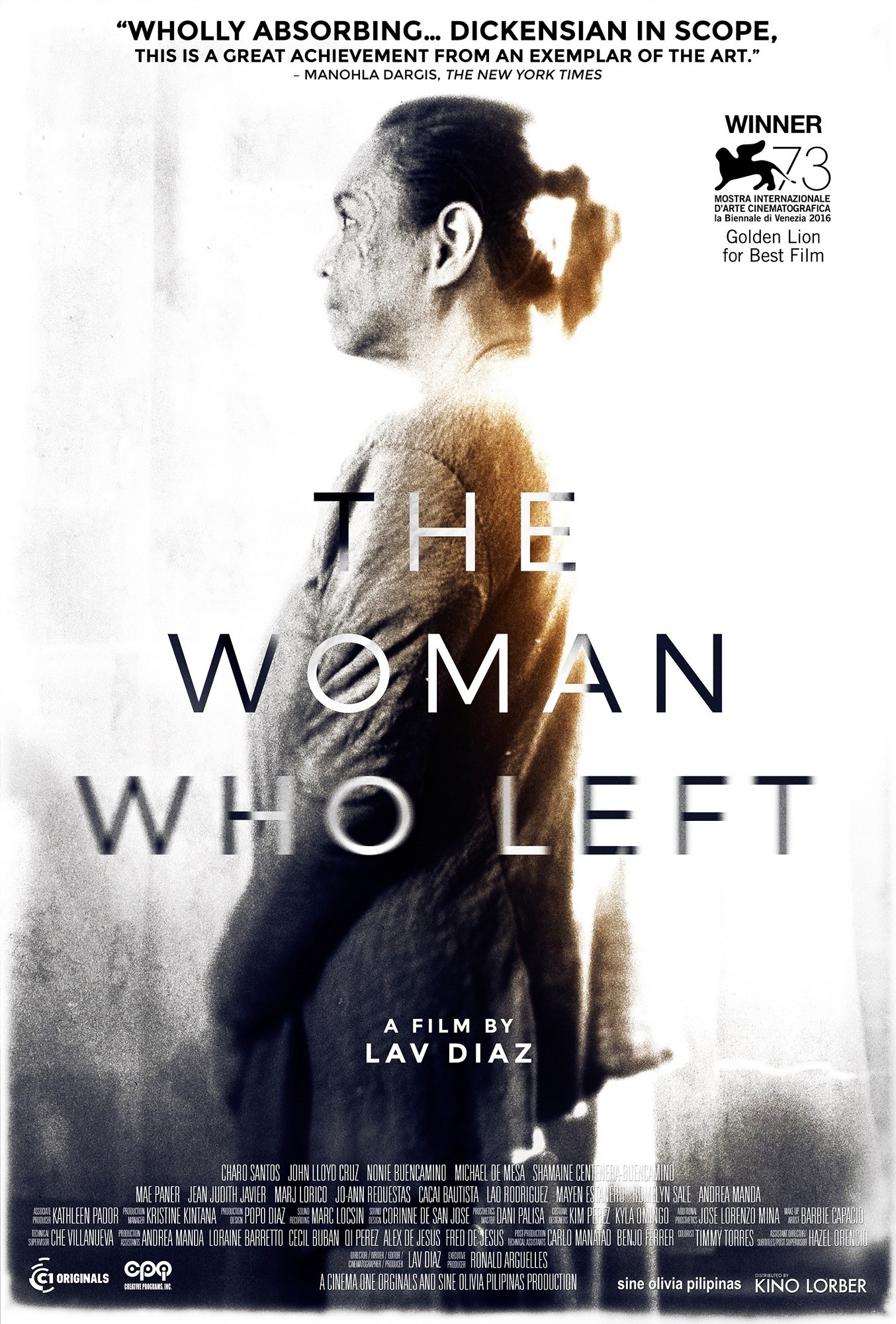 Poster of Kino Lorber's The Woman Who Left (2017)