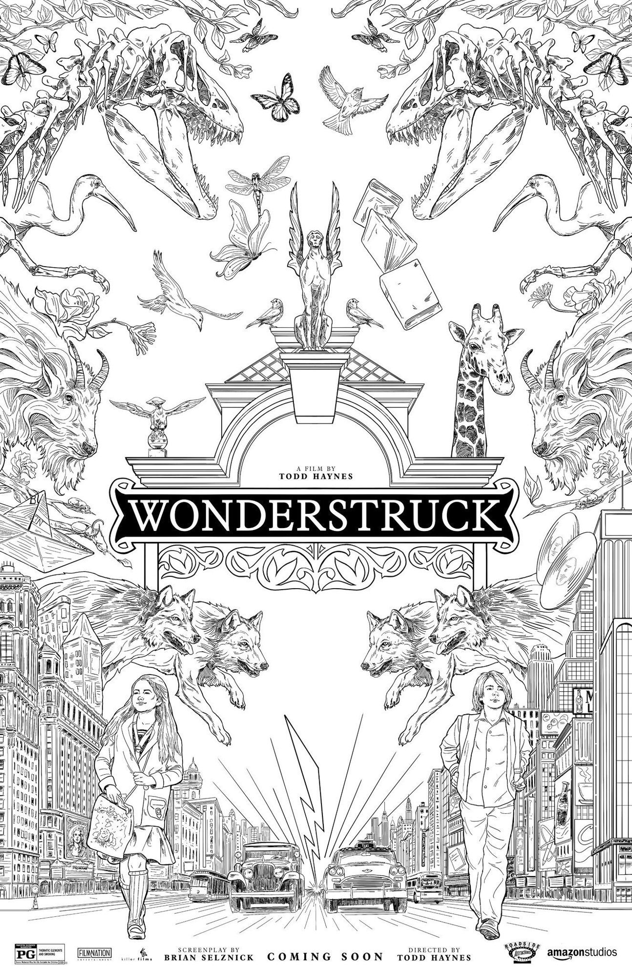 Poster of Amazon Studios' Wonderstruck (2017)