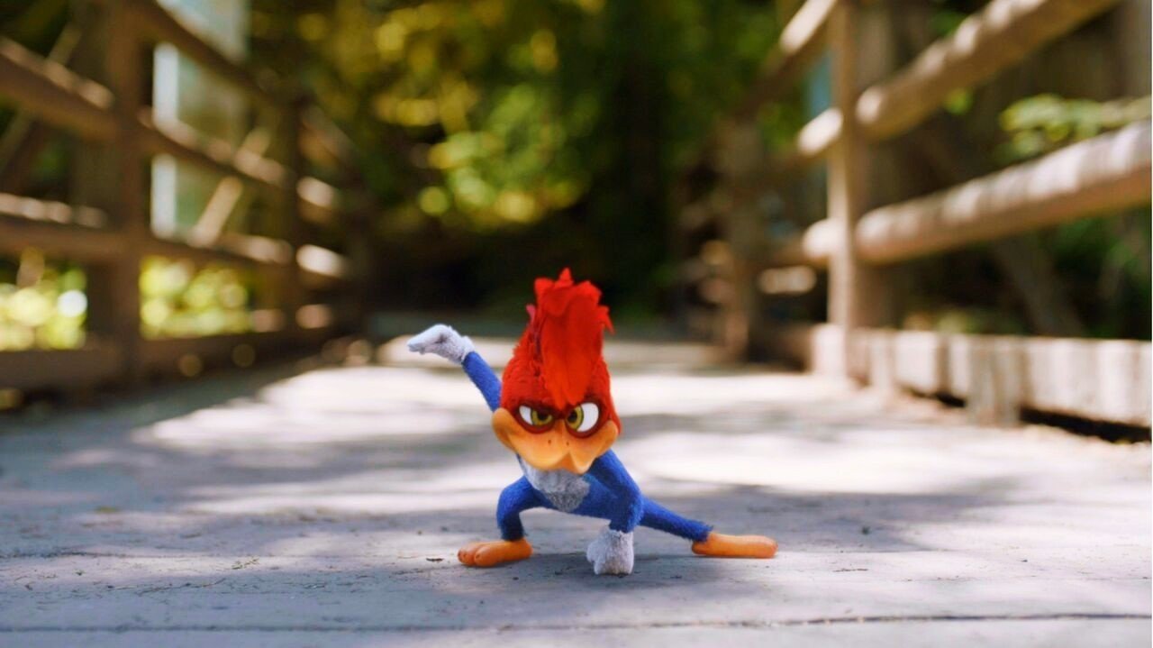 Woody Woodpecker from Universal Pictures' Woody Woodpecker (2017)