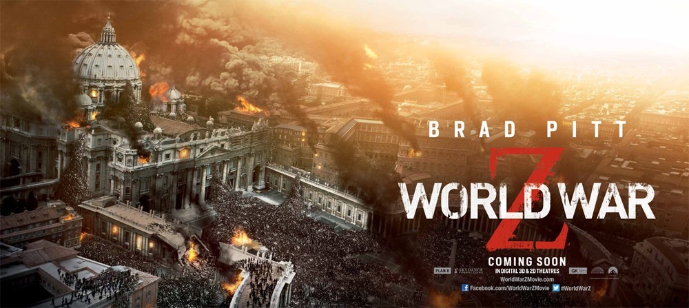 Poster of Paramount Pictures' World War Z (2013)