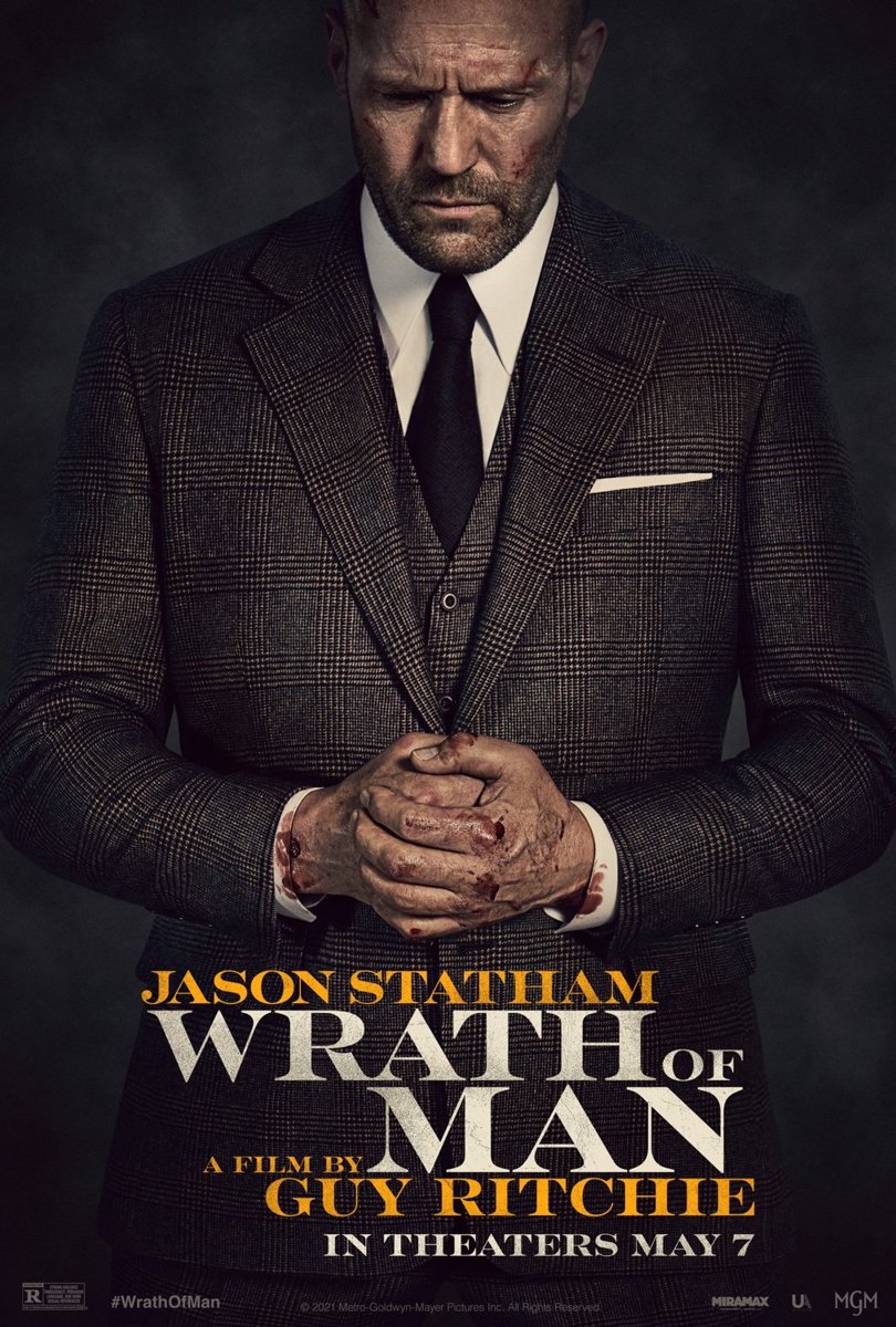 Poster of Wrath of Man (2021)