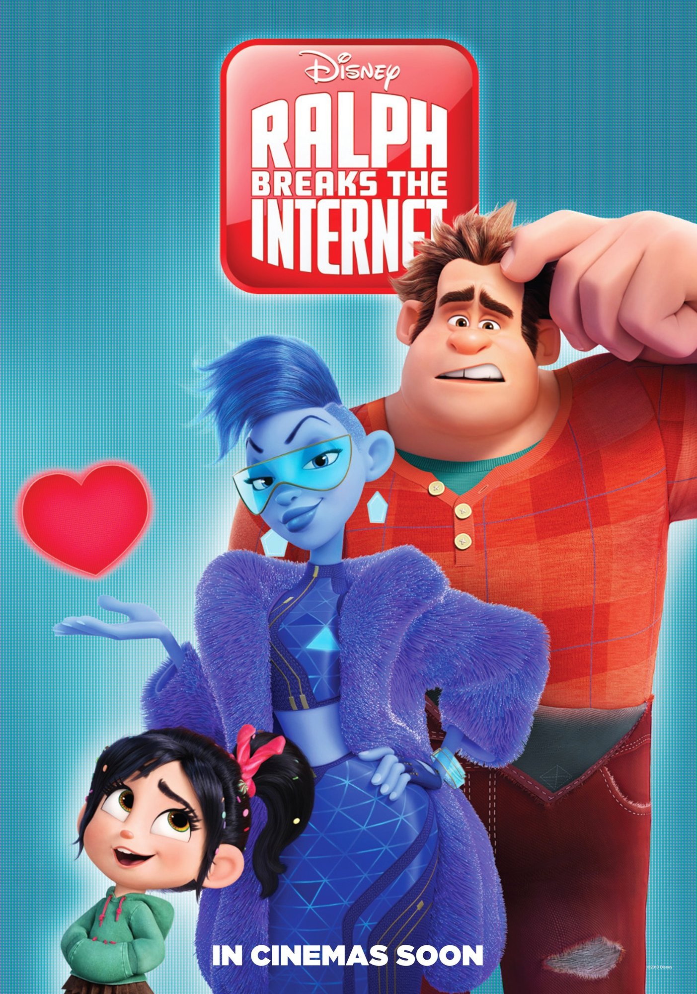 Poster of Walt Disney Pictures' Ralph Breaks the Internet (2018)