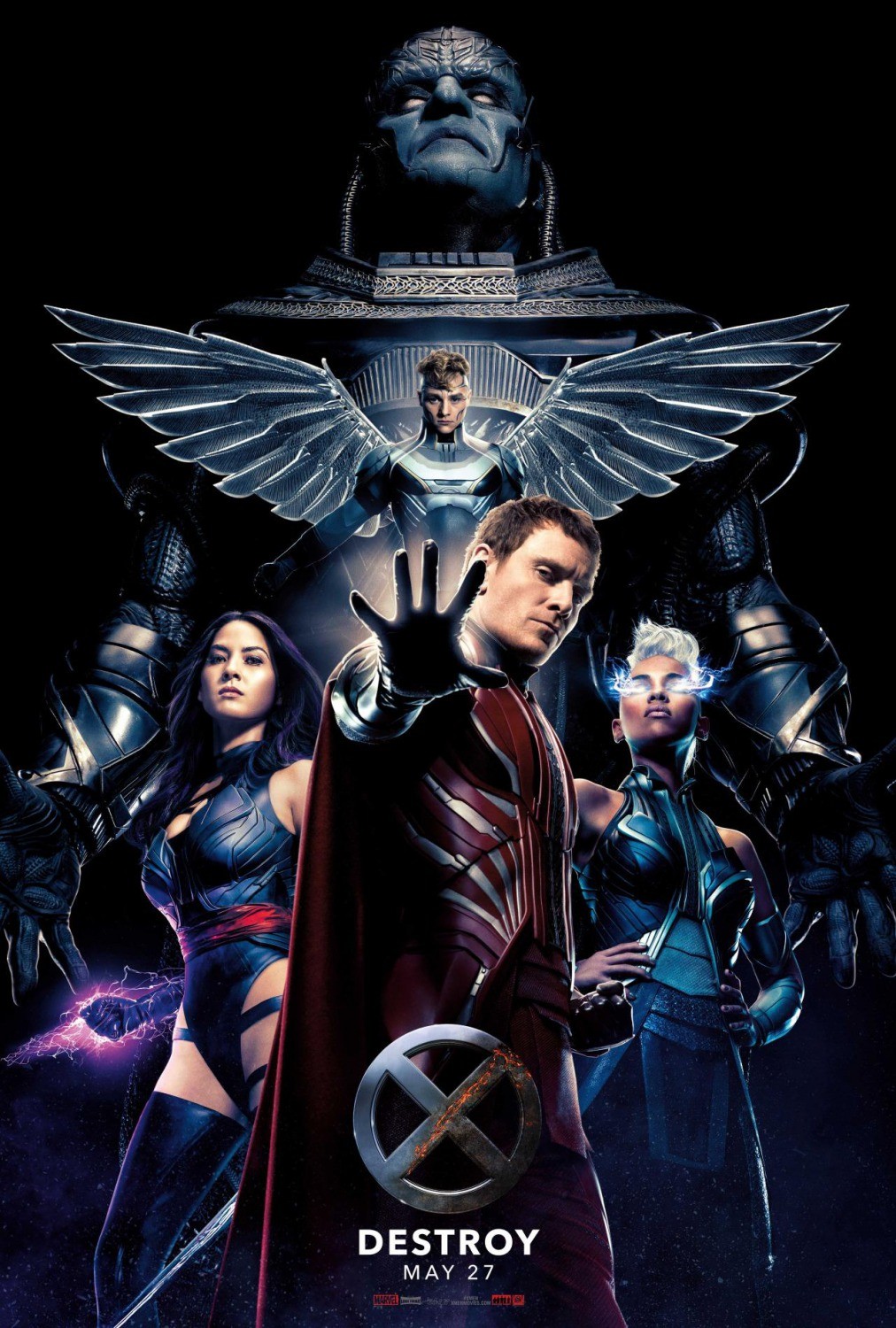 Poster of 20th Century Fox's X-Men: Apocalypse (2016)