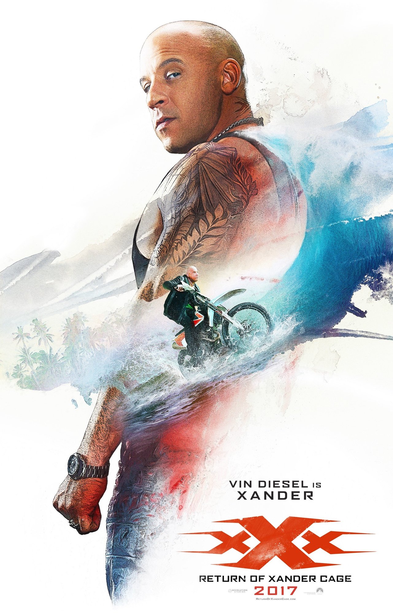 Poster of Paramount Pictures' XXX: Return of Xander Cage (2017)