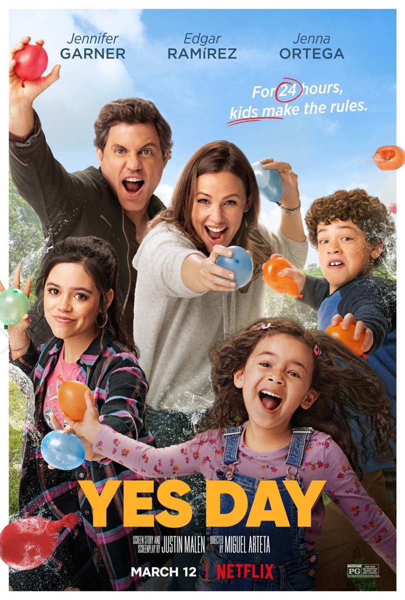 Poster of Yes Day (2021)