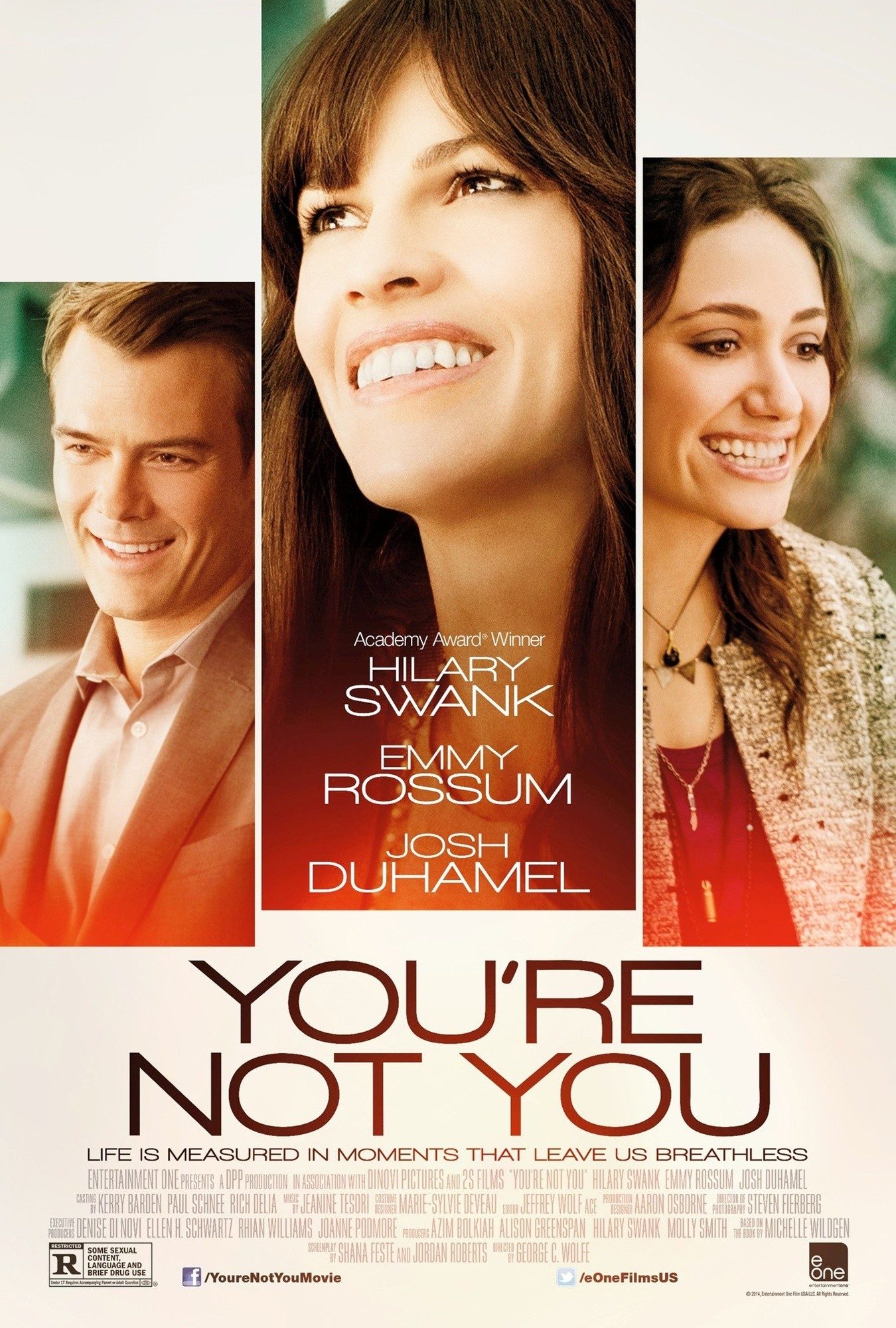 Poster of Entertainment One Films' You're Not You (2014)