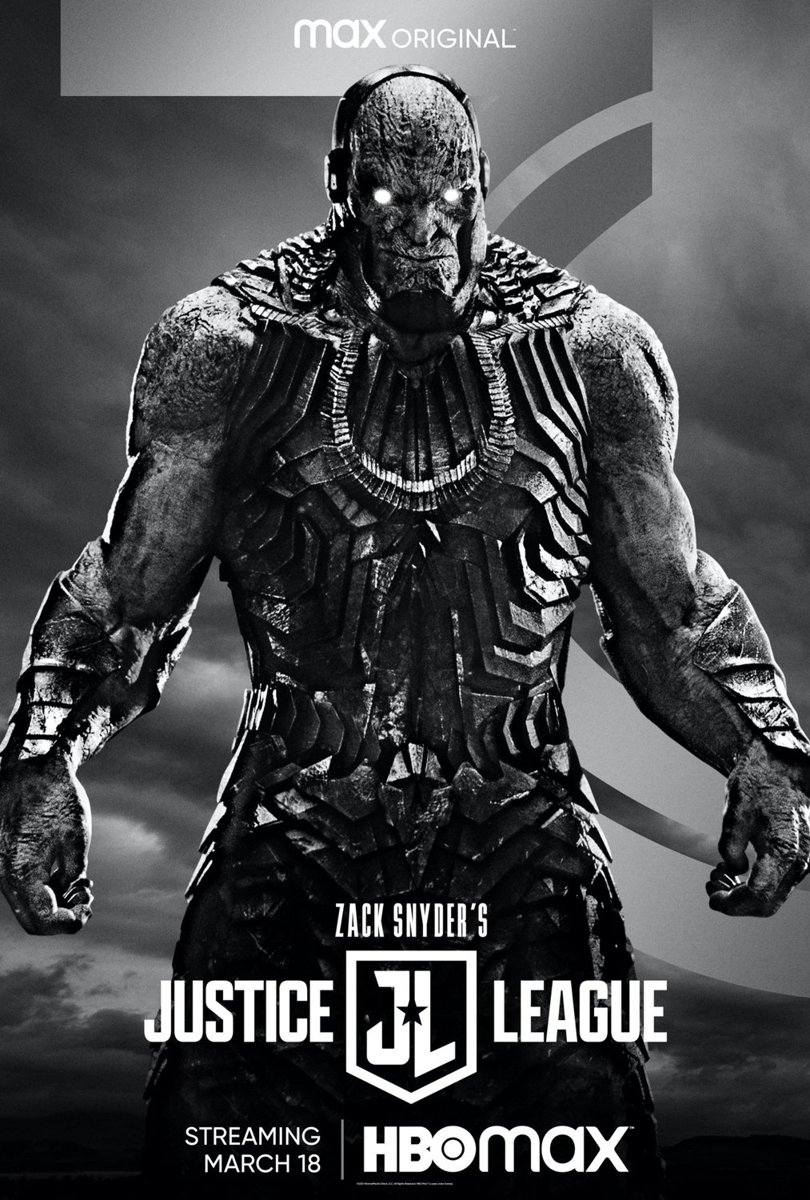 Poster of Zack Snyder's Justice League (2021)
