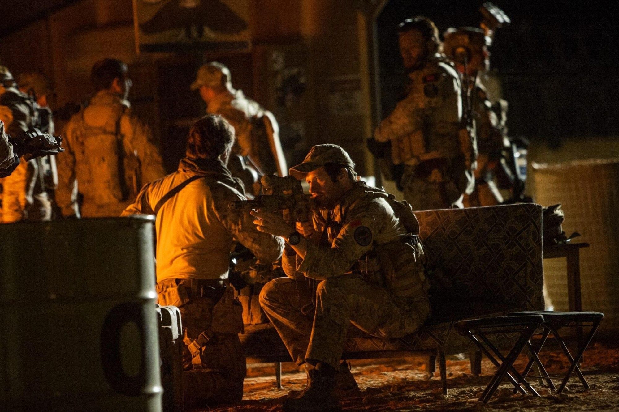 A scene from Columbia Pictures' Zero Dark Thirty (2012)