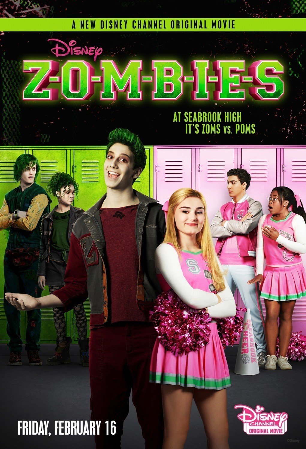 Poster of Disney Channel's Zombies (2018)