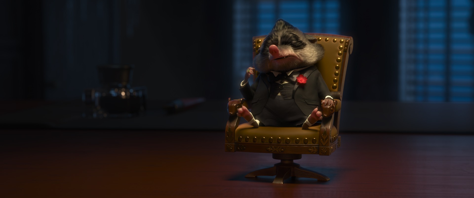 Mr. Big from Walt Disney Pictures' Zootopia (2016)