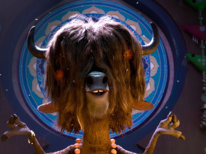 Yax from Walt Disney Pictures' Zootopia (2016)