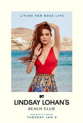 Lindsay Lohan's Beach Club Photo