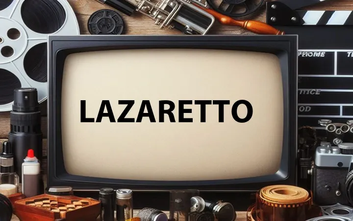 Lazaretto