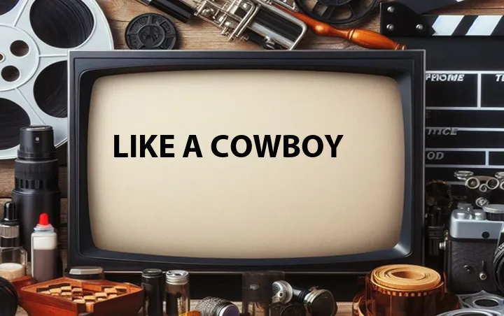 Like a Cowboy