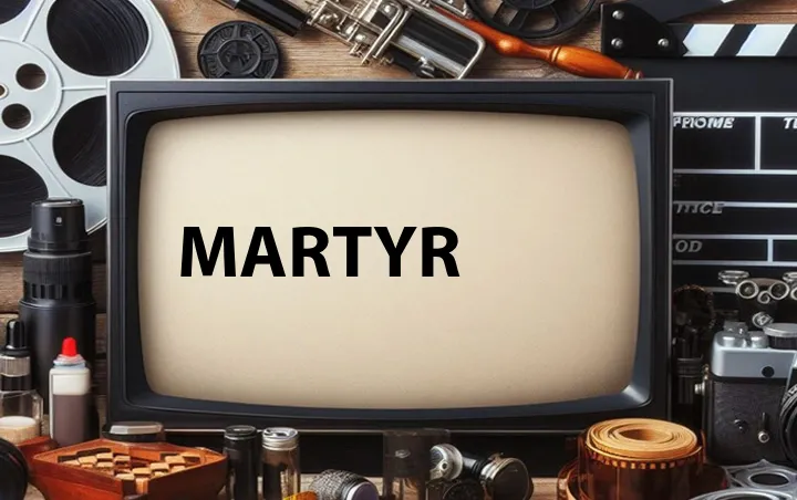 Martyr