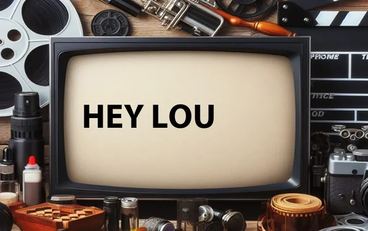 Hey Lou