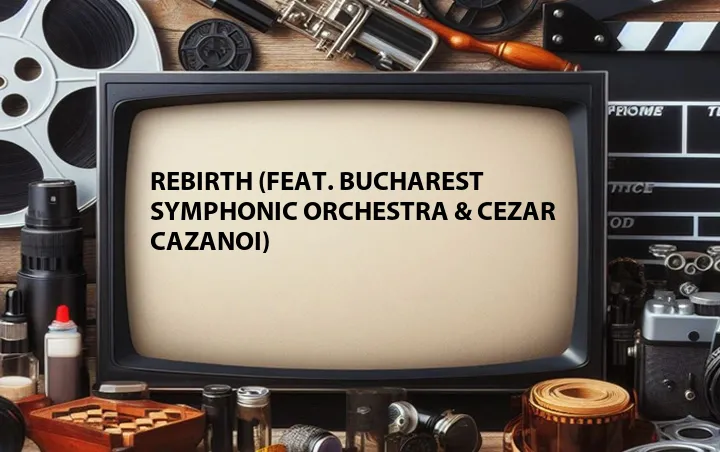 Rebirth (Feat. Bucharest Symphonic Orchestra & Cezar Cazanoi)