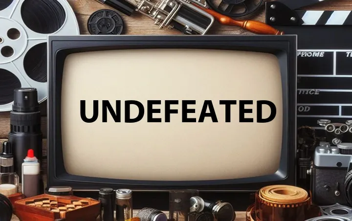 Undefeated