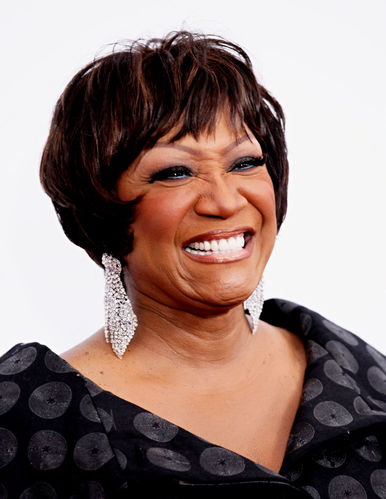 Patti LaBelle in NYC Movie Premiere of 'For Colored Girls' - Arri...